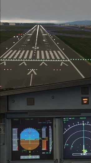 Fenix A320 | Gusty RNAV Approach @ KSWF | #msfs2020