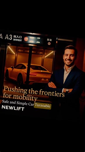 Access made beautiful. Elevate your home’s IQ. 💎 Our NEWLIFT Car Turntable isn’t just about convenience—it’s about making an entrance (and an exit) effortless. Luxury meets precision engineering. The ultimate upgrade for your garage. #alwaysanewlift #interiordesign #homelift #carlift #carturntable