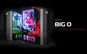 集成了三个主流游戏平台！Origin PC 10周年推出了一款名为Big O的疯狂主机