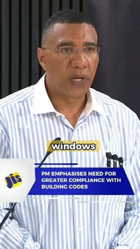 In light of the extensive structural damage associated with the onset of the hurricane season, PM Holness has stressed the need for stakeholders to increase compliance with building codes. The Prime Minister has voiced support for the notion of launching a national campaign aimed at addressing this issue. He made these statements at the National Disaster Risk Council Meeting on Wednesday (June 4). | Jamaica Information Service