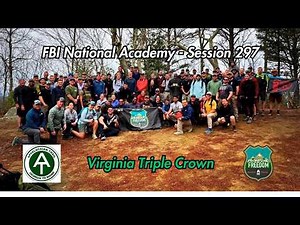 FBI National Academy - Session #297 - Virginia Triple Crown