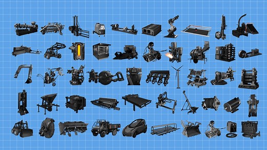 Open-sourced blueprints for civilization