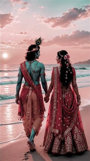 tu mujhme basa hai ese pani me rang ho jese........ ratha rani krishna ji 🫂♥️🦚🪈👣