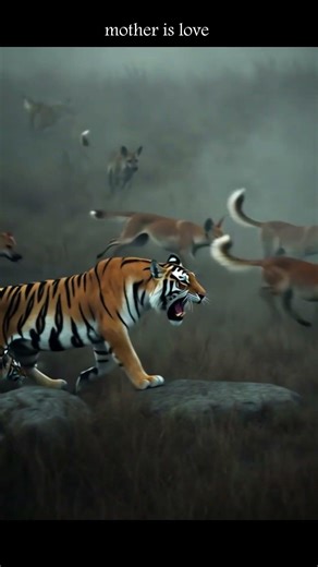 The Mother Tiger’s Last Stand