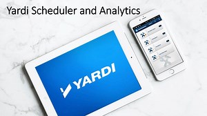Yardi - Work Order Scheduler & Analytics