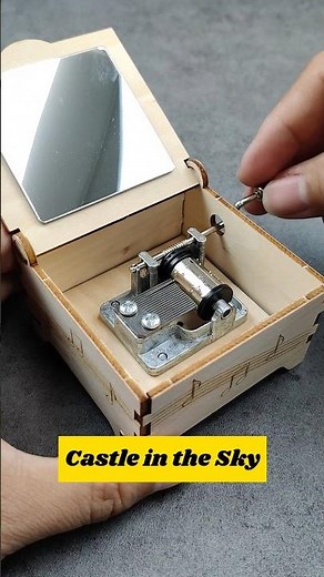 Build a music box #diy #creative #toy #science #stemeducation