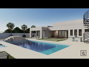 Porcelain Pavers for Modern Outdoor Spaces | LiLi Garden Collection