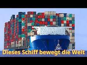 „Das Leben an Bord der größten Containerschiffe der Welt