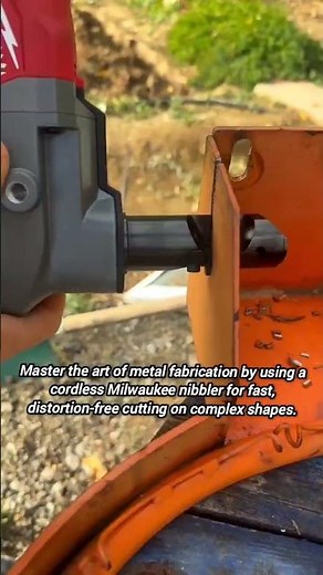 Why You Need This Power Milwaukee Nibbler