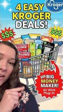 Moneymaker and MORE! #groceryhaul #couponing #krogerdeals #grocerysavings #shoppinghaul #savemoney