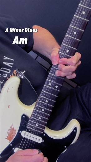 Mellow Groove Blues Guitar Solo | Clean Tone Licks - A Minor 🎸