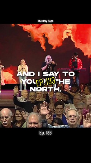 Yeah no He didn’t say that.. The Holy Nope - Episode 133 #theholynope #holynope #nope