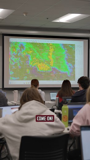 39K views · 652 reactions | Diving into the science behind storms and weather alerts with our Radar Meterology class! ️ | Mississippi State University | Facebook