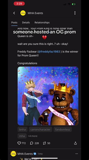 without me?💔💔 (app is OC social network) #oc #roleplay #fandom #originalcharacter #mha