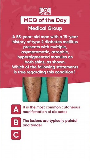Medical Group MCQ 18