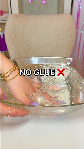 2 INGREDIENT NO GLUE SLIME! 😱😳🫧 How to Make Slime WITHOUT Glue & Activator