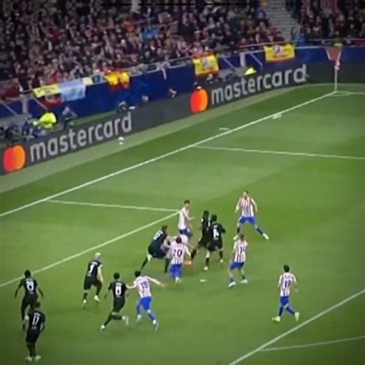 Fast Counter Attack Goal ⚡⚽ #football #shorts #goals #footballhighlights