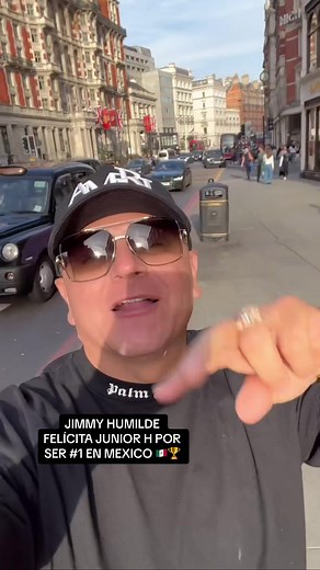 Jimmy Humilde Felicita a Junior H por Ser el Número Uno en México