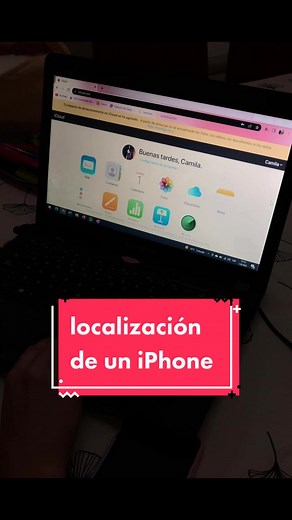 Localización de un iPhone desde el computador