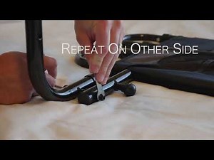 EZ Adjust Bed Rail Installation - Easy Comforts