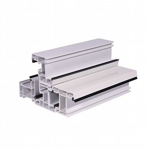 [Hot Item] PVC Windows and Doors Grey UPVC Profiles for Building Doors and Windows