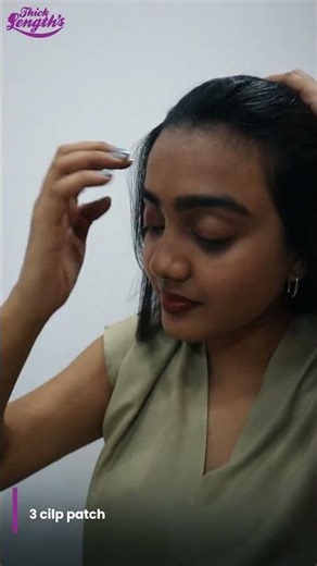 Instant Style Upgrade with Human Hair Bangs ✨💖