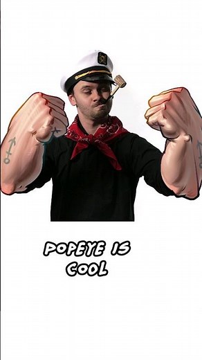 About Popeye's Arms...