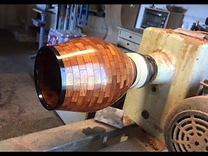 Segmented Brick Vase