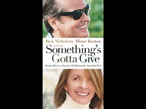 Opening to Something's Gotta Give VHS (2004, Version 2)