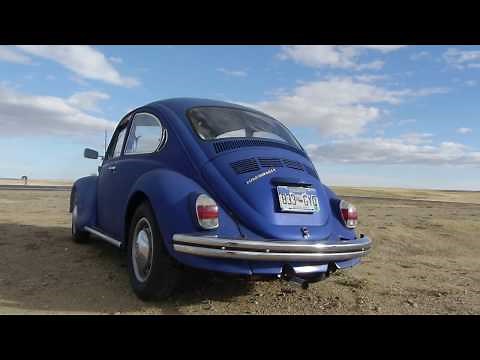 VW Bug Transmission Swap and Drag Races - Stock quarter mile