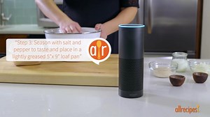 Amazon Alexa Offers Hands-Free Access to  60,000 Recipes