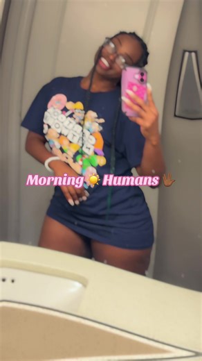 Morning ☀️ Humans 🖖🏾