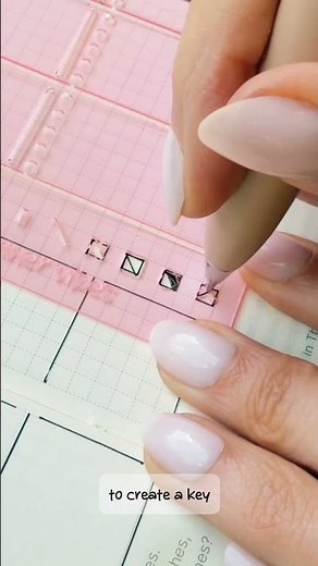 Clean, no frills weekly layout in the Hobonichi Weeks