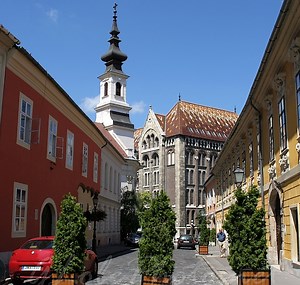 Budapest térkép - Útvonaltervező