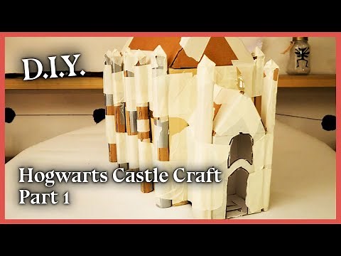 Hogwarts Castle Build - Part One | Make It Magic