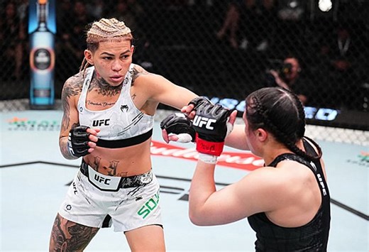 Ketlen Souza and the Blueprint for an  ‘Electrifying Performance’