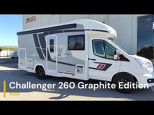 2026 Challenger 260 Graphite Edition 🚐✨ - DESCUBRELA EN CARAVANAS SANGAR