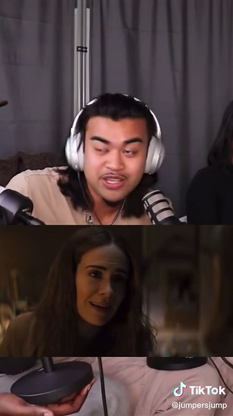 Run Horror Movie 😱 #fyp #mystery #podcast #jumpersjump