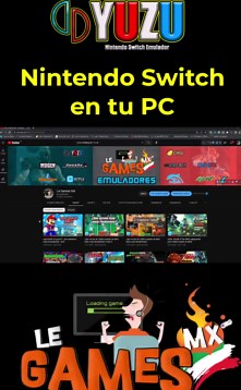 Nintendo Switch en tu PC - Yuzu emulador 2023