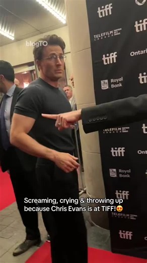 The red carpet of TIFF #redcarpet #photography #tiffanyvalentine #chrisevansfans