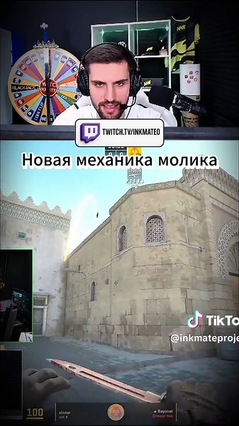 Новая механика молика #inkmate0 #inkmate #cs2 #cs #leha2077