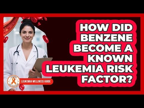 How Did Benzene Become A Known Leukemia Risk Factor? - Leukemia Wellness Guide