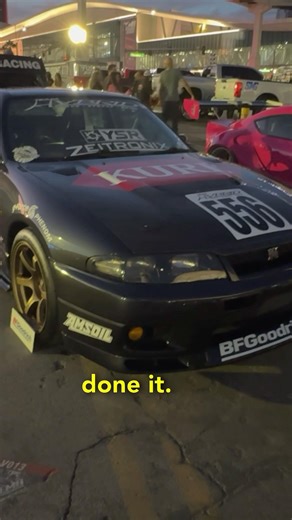 This R33 Skyline Transformation Is INSANE 🔥 Full Video On Our Channel 🎥 #nissangtr #r33 #r33gtr