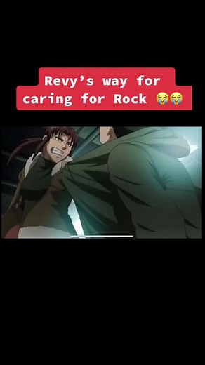 Revy and Rock: Intense Moments from Black Lagoon