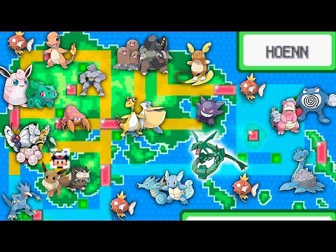 LOCATION of ALL POKÉMON in HOENN ADVENTURES!