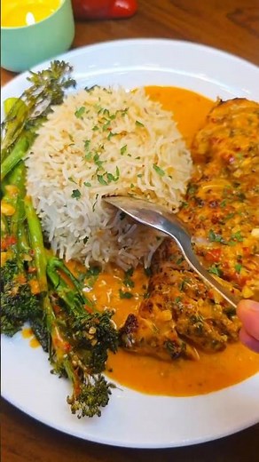 The Air Fryer Chicken Dinner you Absolutely NEED to make!