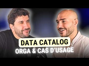 Mettre en place un Data Catalog