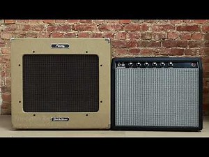 Peavey Delta Blues vs Princeton Reverb: clean tones