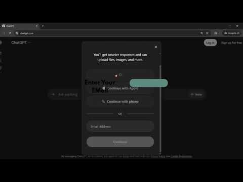 Chatgpt account kaise banaye | How to create Chatgpt account in hindi