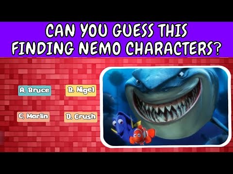 Finding Nemo Character Quiz: Can You Guess Them All? 🎬🐟